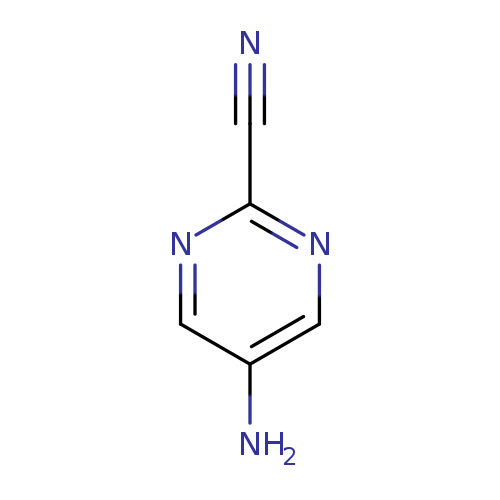 N#Cc1ncc(cn1)N