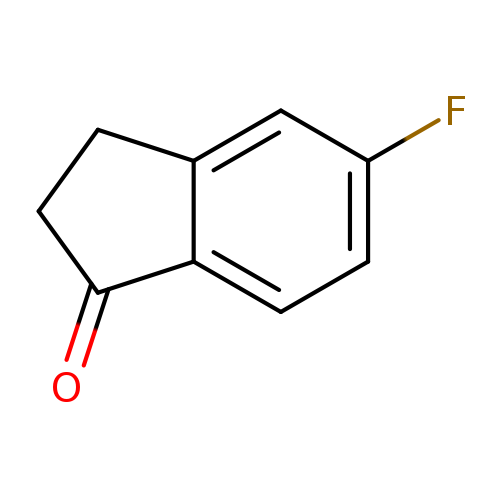 Fc1ccc2c(c1)CCC2=O