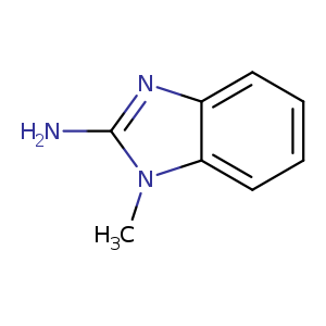 Cn1c(N)nc2c1cccc2