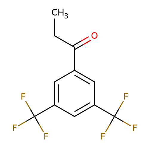 CCC(=O)c1cc(cc(c1)C(F)(F)F)C(F)(F)F