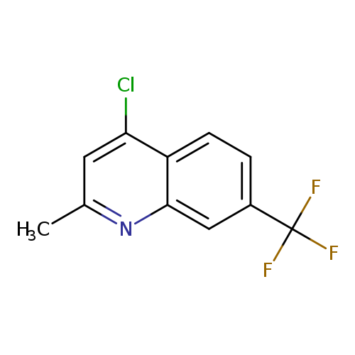 Cc1cc(Cl)c2c(n1)cc(cc2)C(F)(F)F