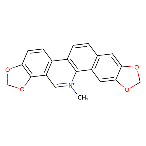 C[n+]1cc2c3OCOc3ccc2c2c1c1cc3OCOc3cc1cc2