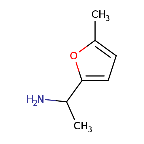 Cc1ccc(o1)C(N)C
