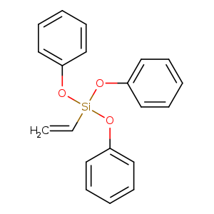 C=C[Si](Oc1ccccc1)(Oc1ccccc1)Oc1ccccc1