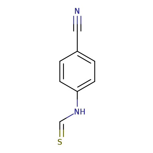 S=CNc1ccc(cc1)C#N