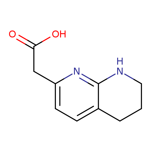 OC(=O)Cc1ccc2c(n1)NCCC2