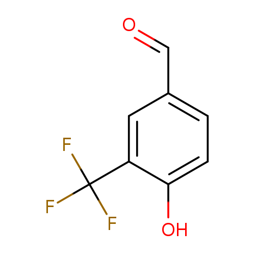 O=Cc1ccc(c(c1)C(F)(F)F)O