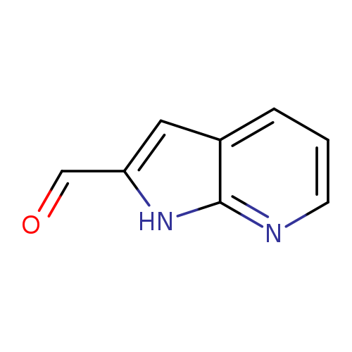 O=Cc1cc2c([nH]1)nccc2