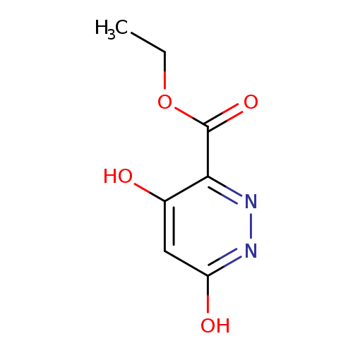 CCOC(=O)c1nnc(cc1O)O