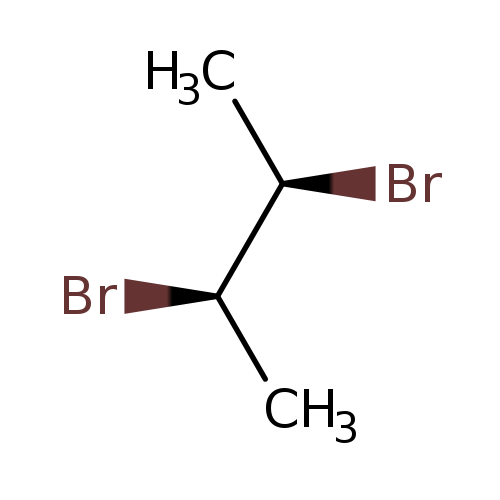 C[C@H]([C@H](Br)C)Br