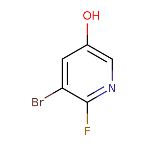 Oc1cnc(c(c1)Br)F
