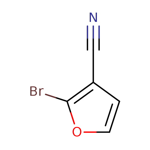 Brc1occc1C#N