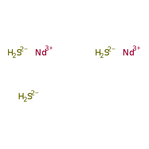 [Nd+3].[Nd+3].[SH2-2].[SH2-2].[SH2-2]