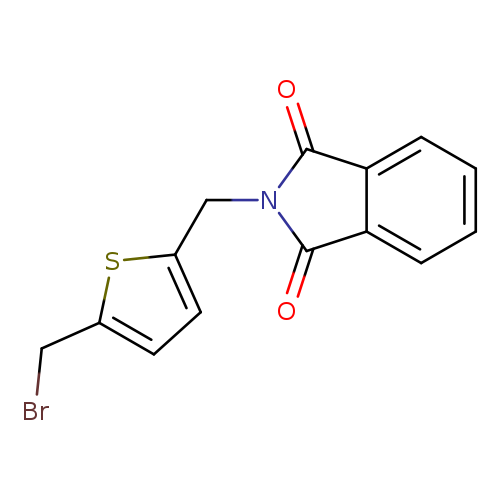 BrCc1ccc(s1)CN1C(=O)c2c(C1=O)cccc2