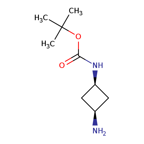 N[C@@H]1C[C@@H](C1)NC(=O)OC(C)(C)C