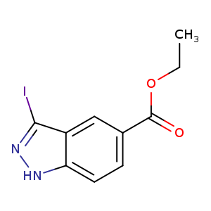 CCOC(=O)c1ccc2c(c1)c(I)n[nH]2