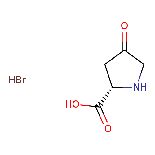 O=C1CN[C@@H](C1)C(=O)O.Br