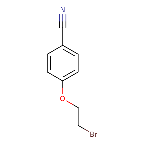 BrCCOc1ccc(cc1)C#N
