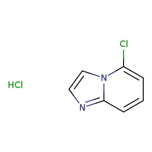 Clc1cccc2n1ccn2.Cl