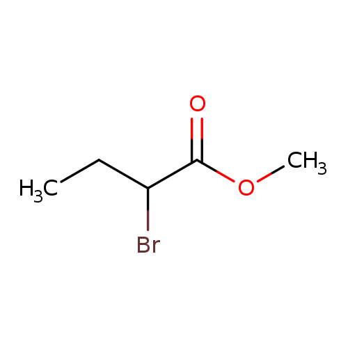 CCC(C(=O)OC)Br