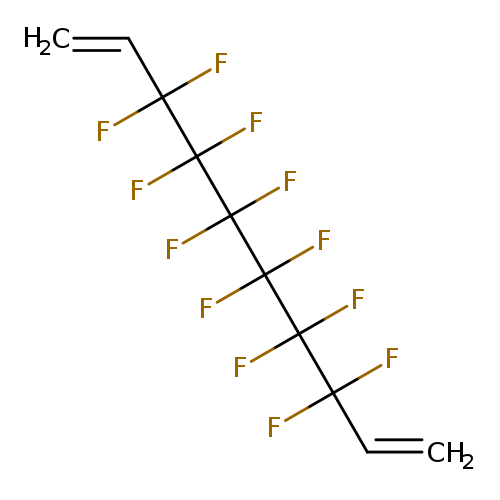 C=CC(C(C(C(C(C(C=C)(F)F)(F)F)(F)F)(F)F)(F)F)(F)F