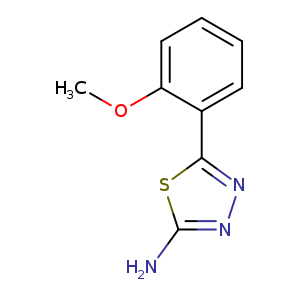 COc1ccccc1c1nnc(s1)N