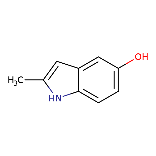 Oc1ccc2c(c1)cc([nH]2)C