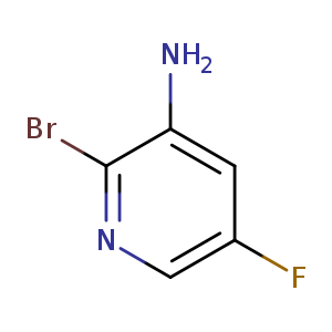 Fc1cnc(c(c1)N)Br