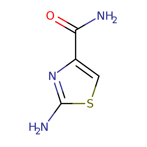 Nc1scc(n1)C(=O)N