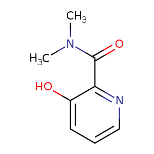 CN(C(=O)c1ncccc1O)C