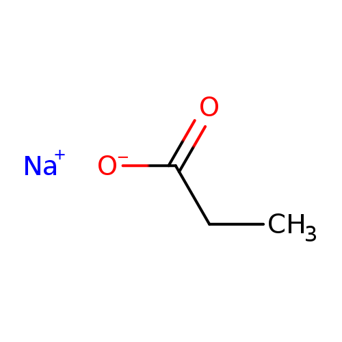 [O-]C(=O)CC.[Na+]