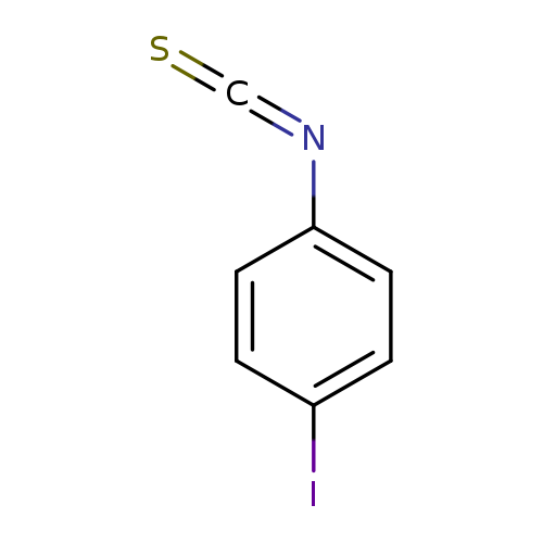 S=C=Nc1ccc(cc1)I