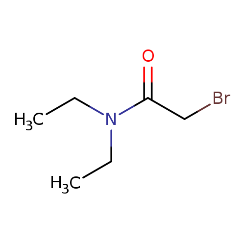 CCN(C(=O)CBr)CC
