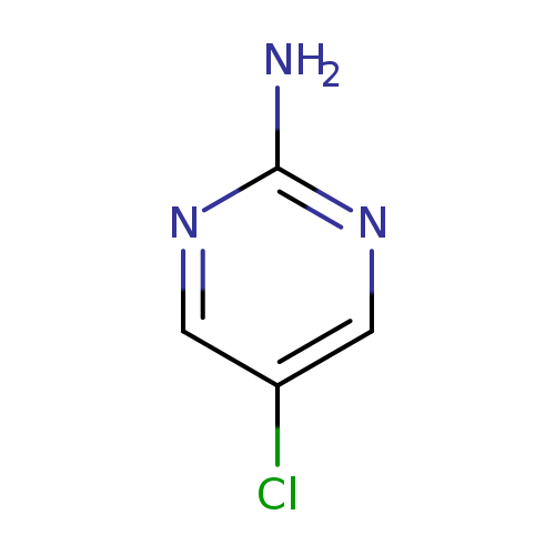 Clc1cnc(nc1)N