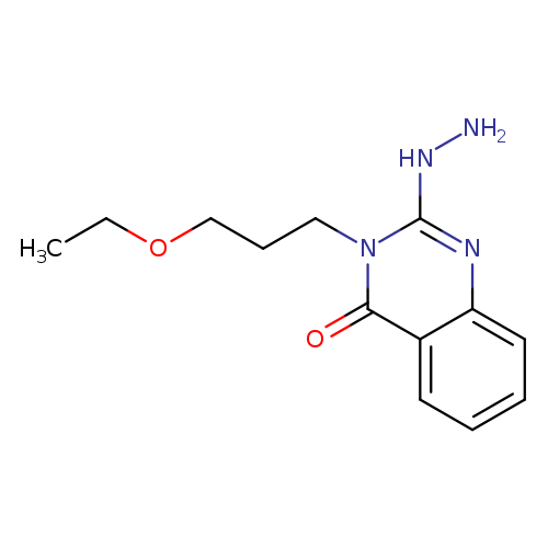CCOCCCn1c(NN)nc2c(c1=O)cccc2