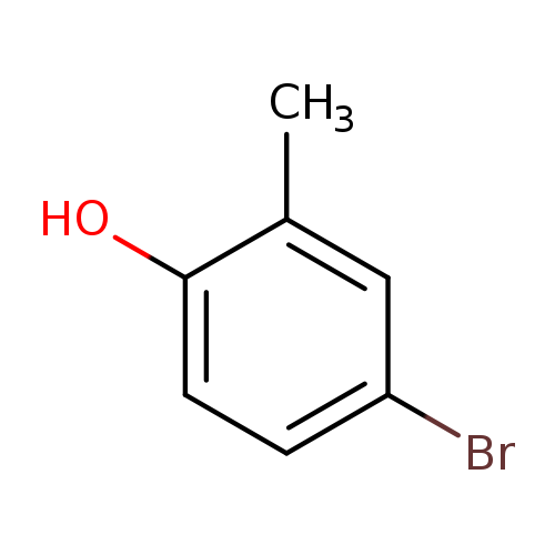 Brc1ccc(c(c1)C)O