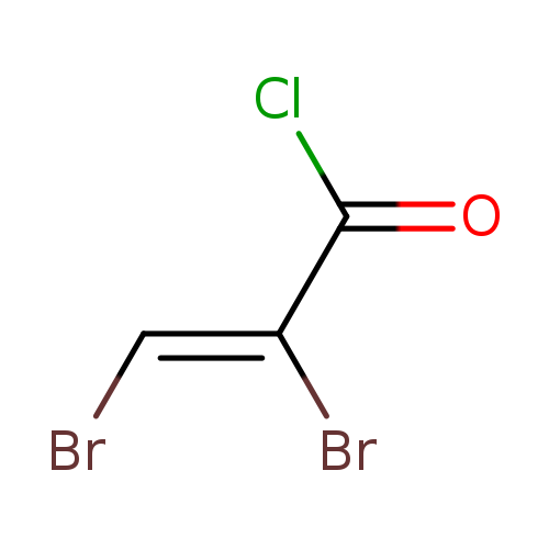 ClC(=O)/C(=C/Br)/Br