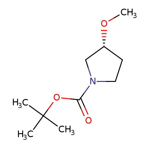 CO[C@@H]1CCN(C1)C(=O)OC(C)(C)C