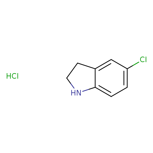 Clc1ccc2c(c1)CCN2.Cl
