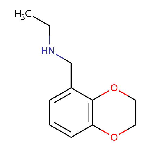 CCNCc1cccc2c1OCCO2