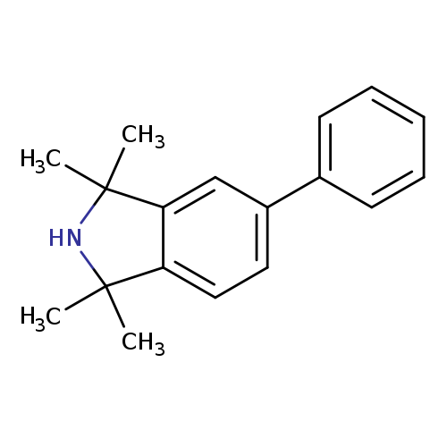 CC1(C)NC(c2c1cc(cc2)c1ccccc1)(C)C