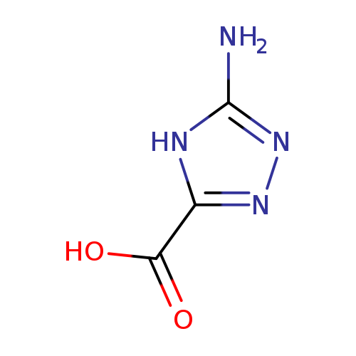 Nc1nnc([nH]1)C(=O)O