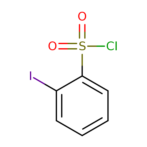 Ic1ccccc1S(=O)(=O)Cl