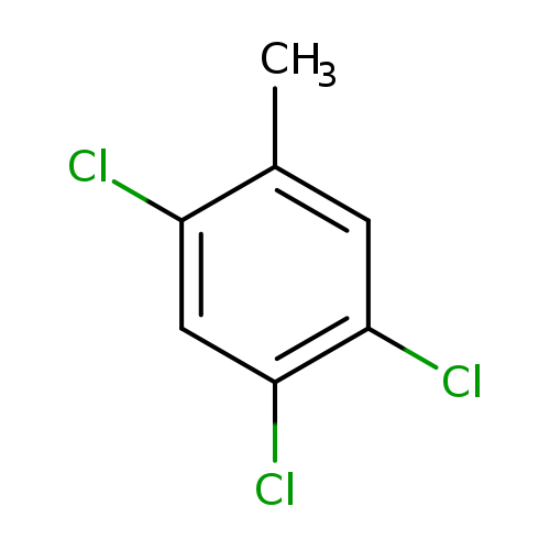 Clc1cc(Cl)c(cc1C)Cl