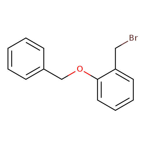 BrCc1ccccc1OCc1ccccc1