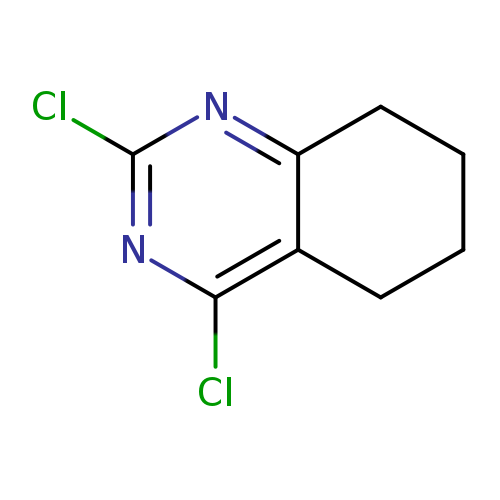 Clc1nc2CCCCc2c(n1)Cl