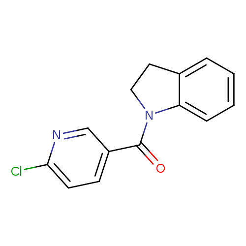 Clc1ccc(cn1)C(=O)N1CCc2c1cccc2