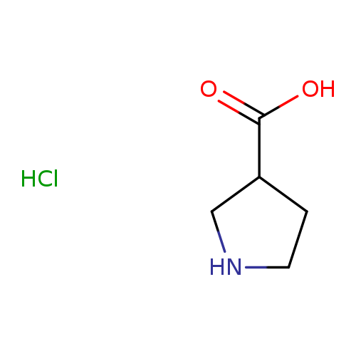 OC(=O)C1CNCC1.Cl