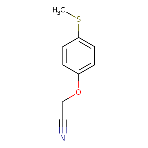CSc1ccc(cc1)OCC#N