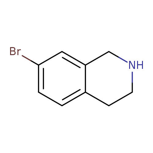 Brc1ccc2c(c1)CNCC2